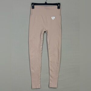 Women’s Best Power Seamless High Rise Leggings Blush Pink